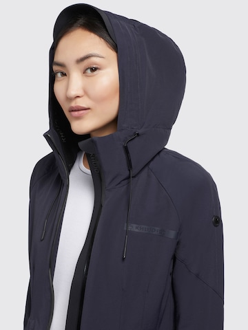 Manteau mi-saison 'Levane' khujo en bleu