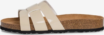 TAMARIS Muiltjes in Beige