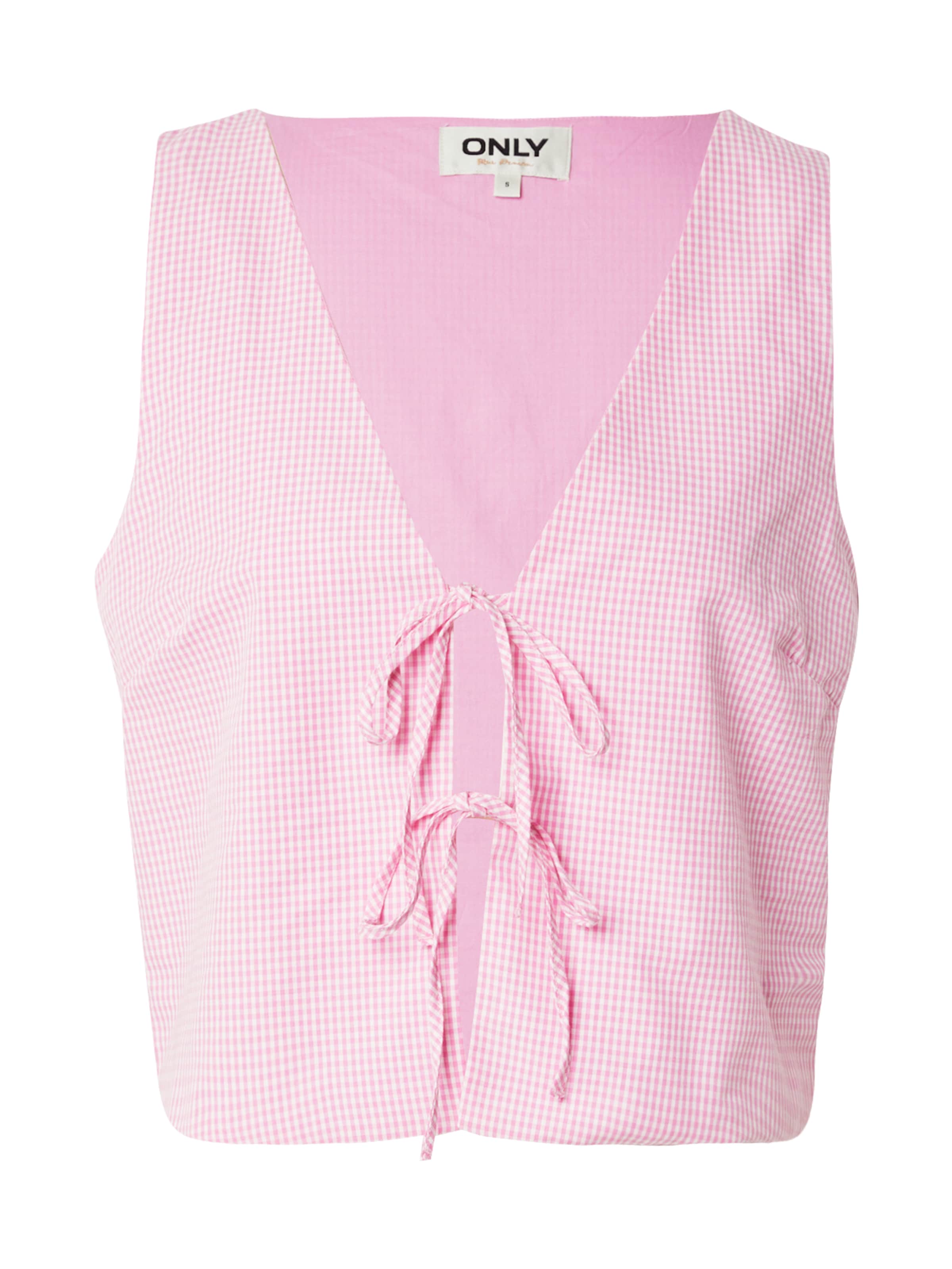 ONLY Μπλούζα 'ONLFILUCCA' σε ροζ: μπροστά