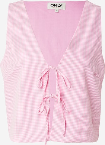 ONLYBluza 'ONLFILUCCA' - roza boja: prednji dio