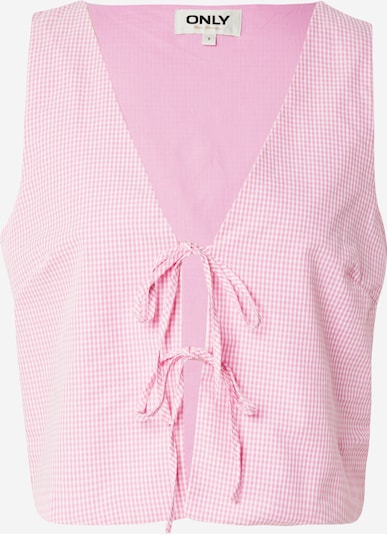 Palaidinė 'ONLFILUCCA' iš ONLY, spalva – šviesiai rožinė / balta, Prekių apžvalga