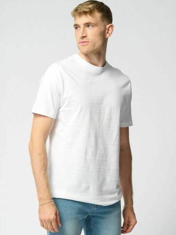 TEESHOPPEN - Regular Fit Camisa ' Basic T ' em branco