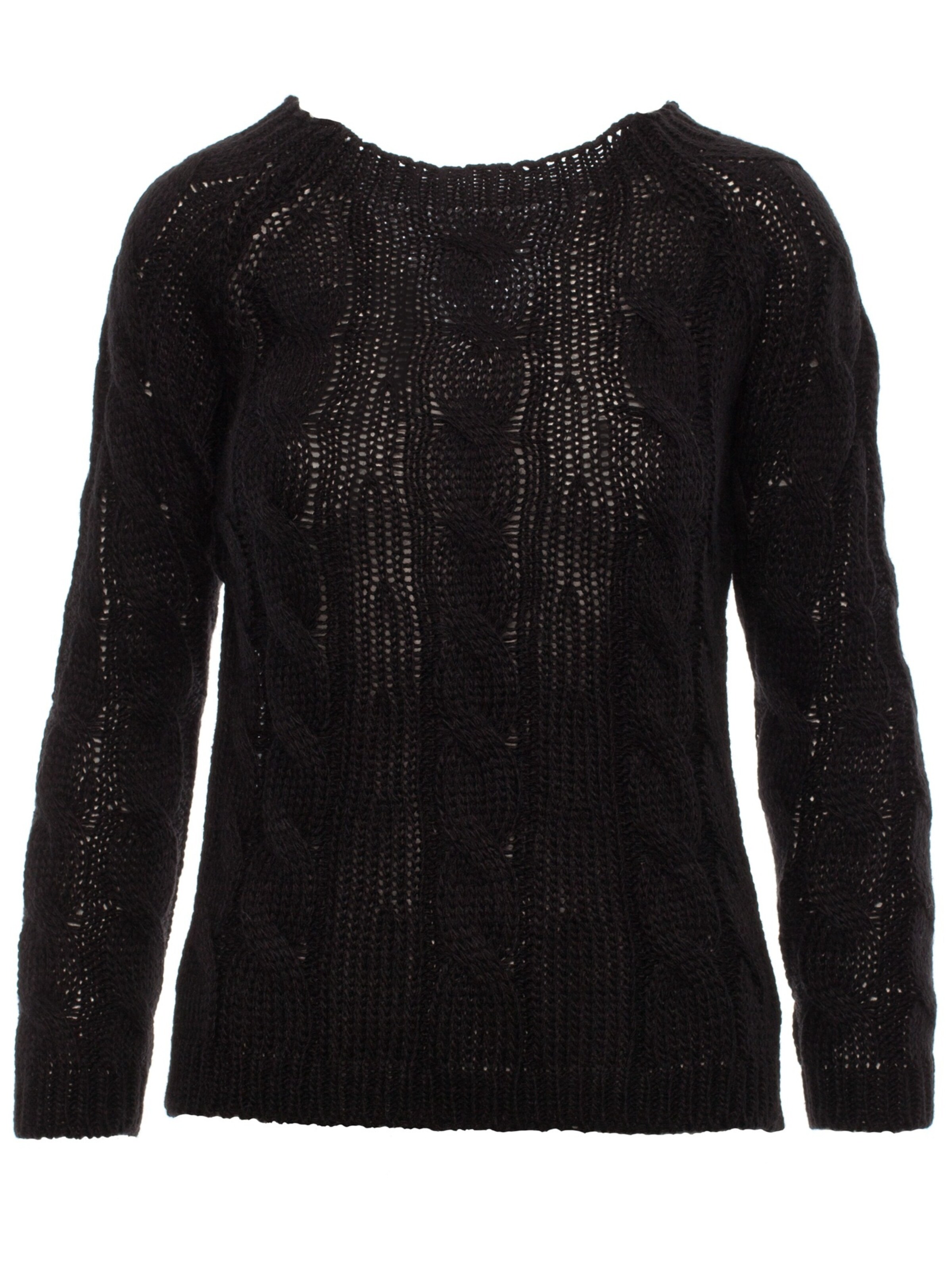 made of emotion Trui in Zwart: voorkant