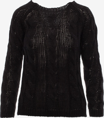 made of emotion Trui in Zwart: voorkant