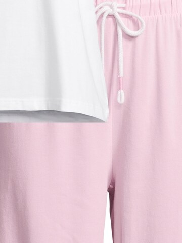 Mey Pajama 'Solid Love' in Pink