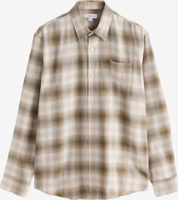 Regular fit Camicia di Next in beige: frontale