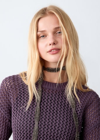 MANGO TEEN Pullover 'Serena' in Lila