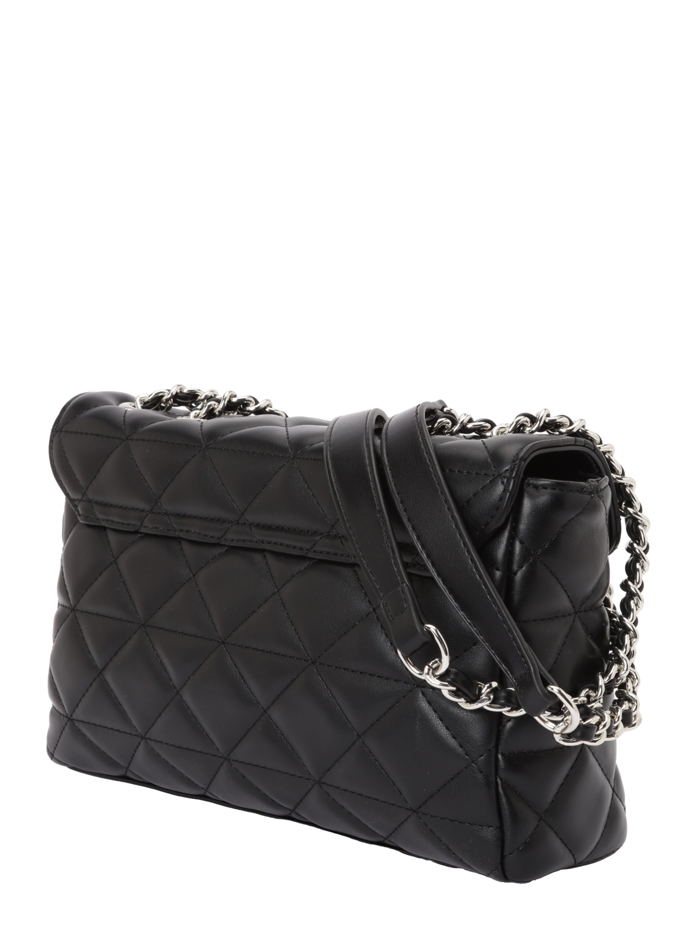 juoda 19V69 ITALIA Rankinė ant peties 'Gaia Silver'