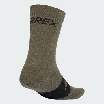 ADIDAS TERREX Sportsokken in Groen
