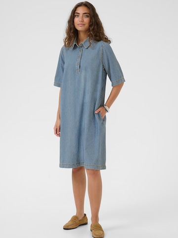 CULTURE - Vestido ''Ayna' em azul