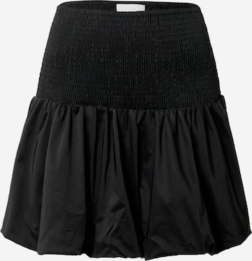 Neo Noir Skirt 'Goa' in Black: front