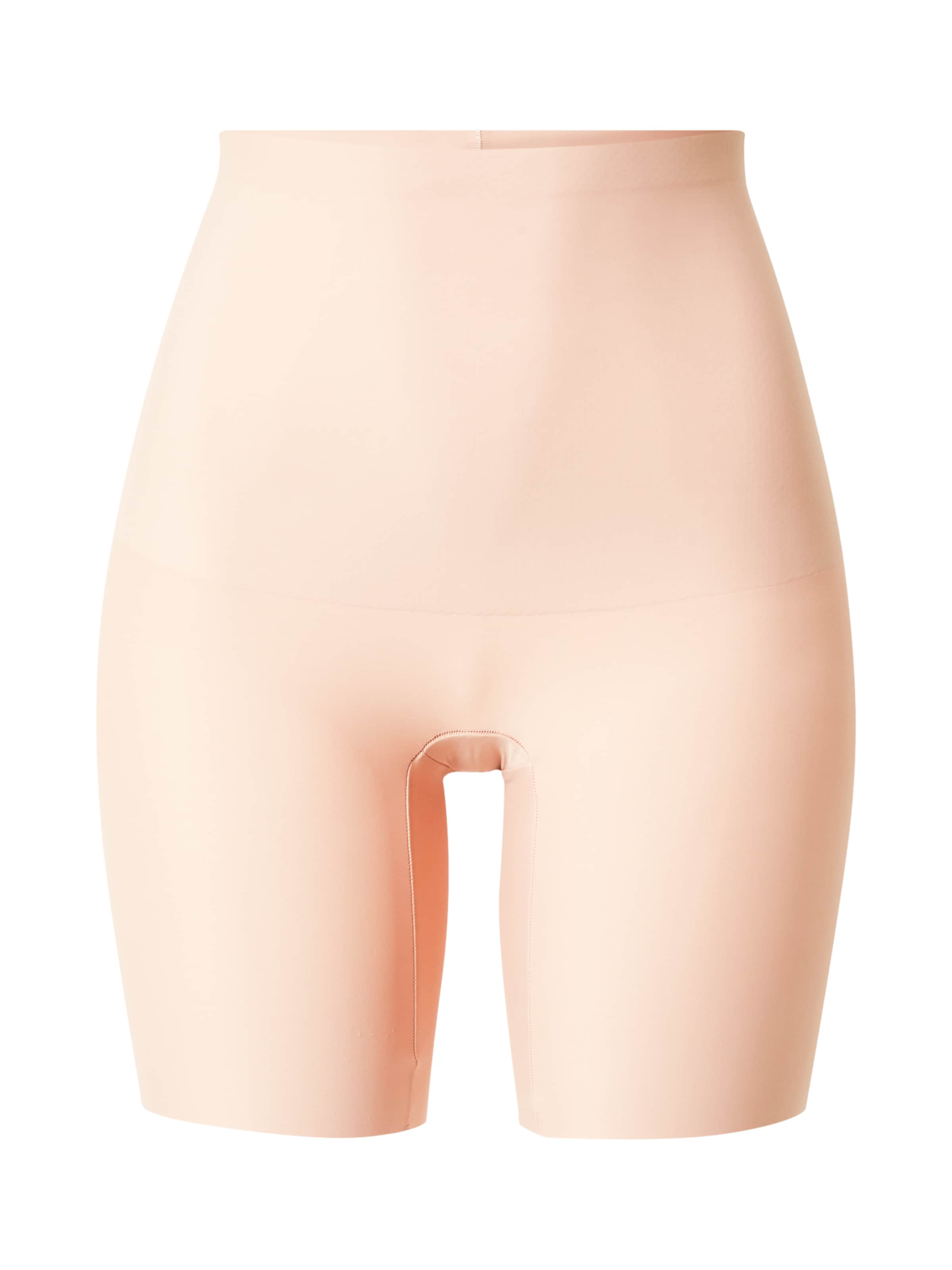 ONLY Pantalon modelant 'TRACY' en nude, Vue avec produit