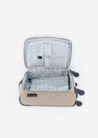 ELLE Suitcase 'Pledge' in Beige