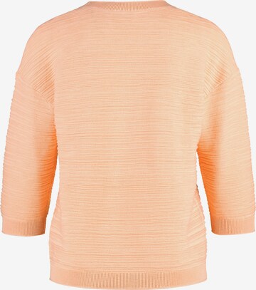 GERRY WEBER Pullover in Orange