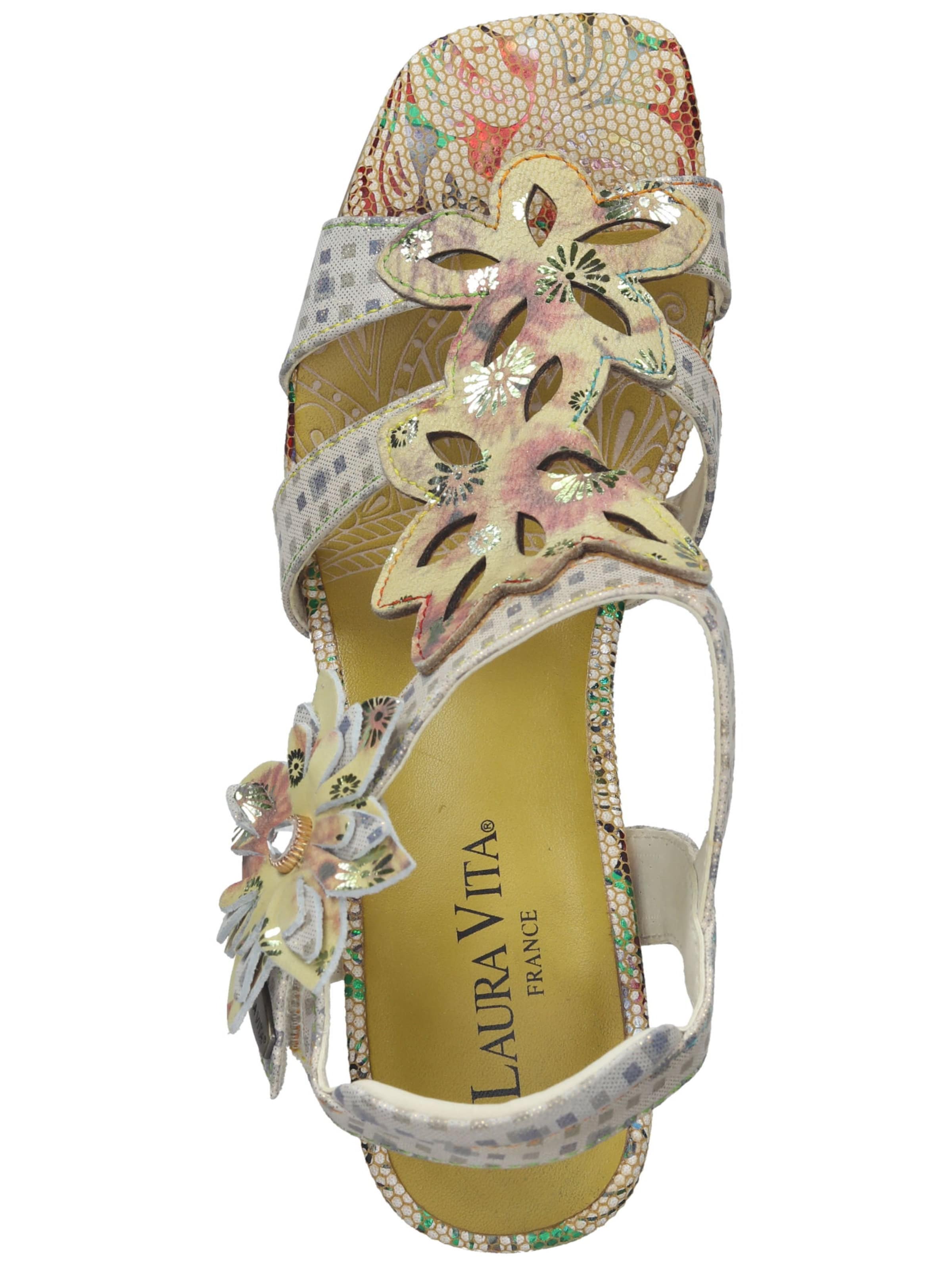 Sandalo con cinturino di Laura Vita in colori misti