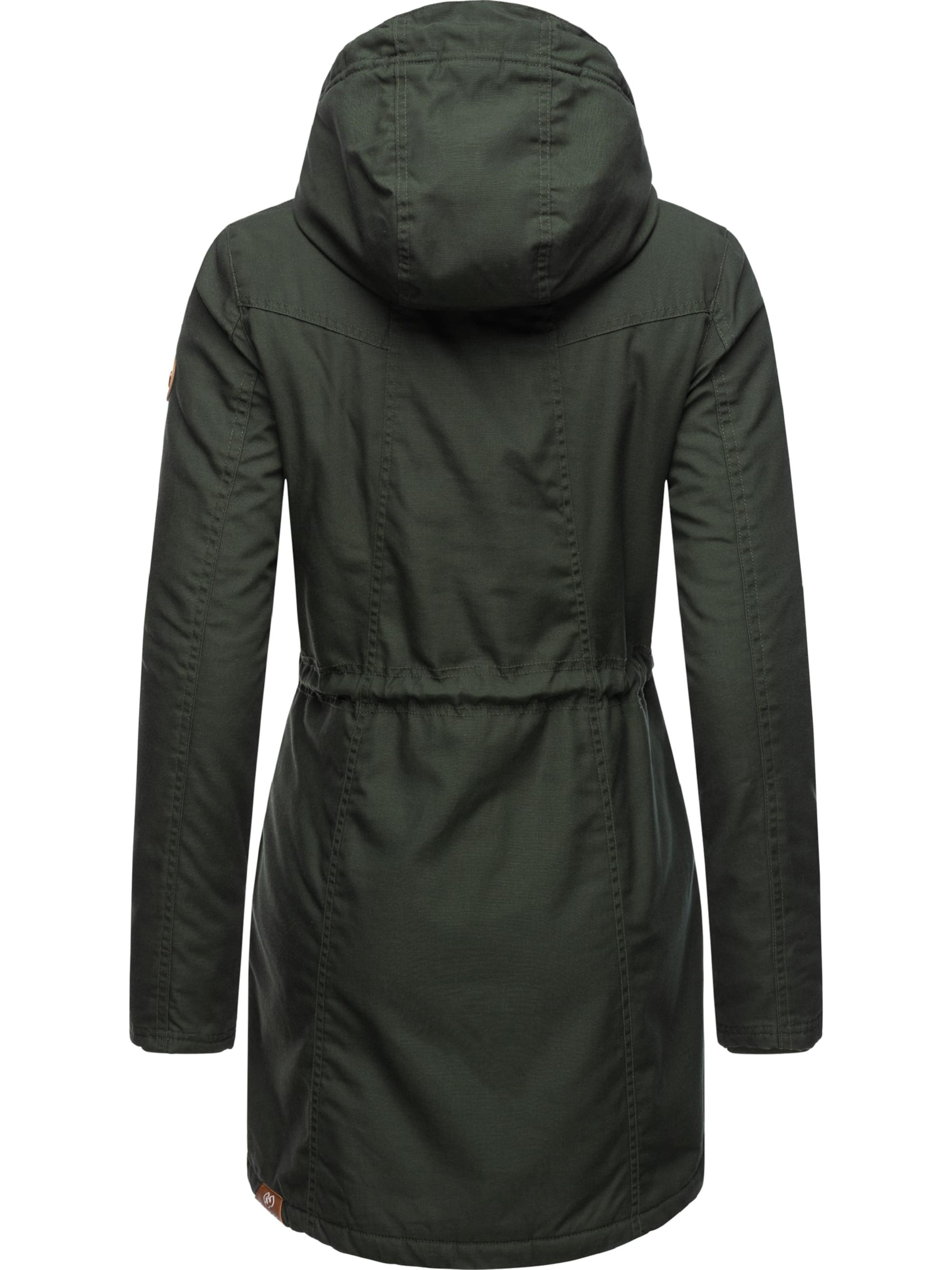 Parka d’hiver 'Elsie' Ragwear en vert