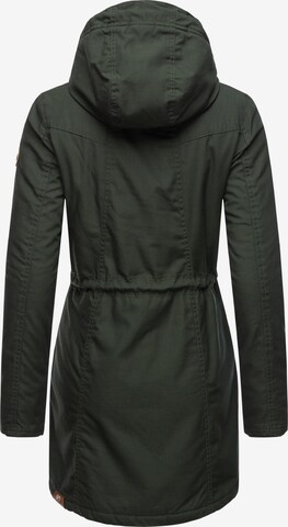 Parka invernale 'Elsie' di Ragwear in verde