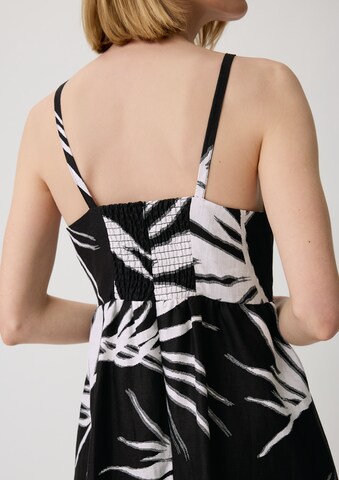 COMMA Kleid in Schwarz