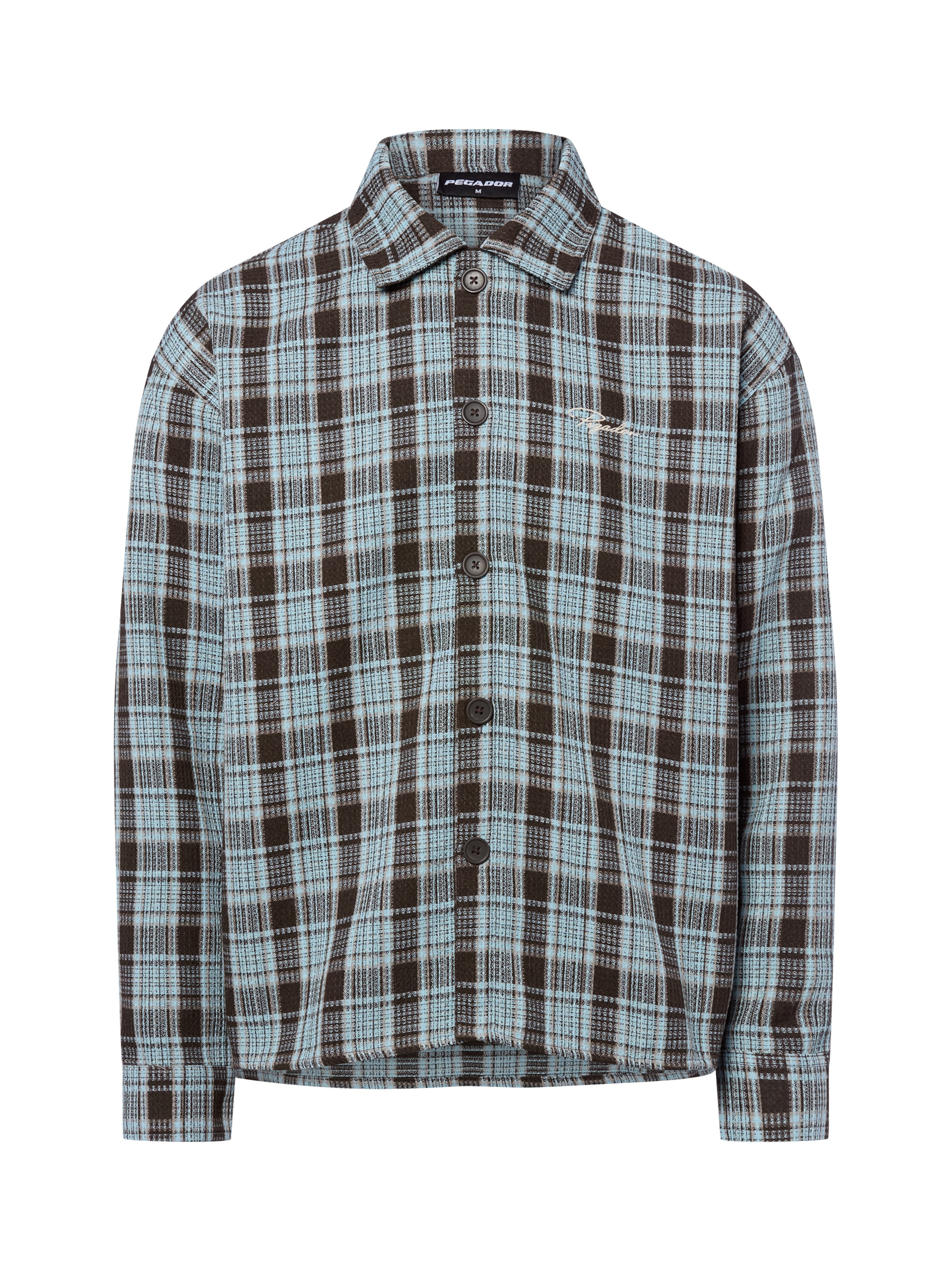 Pegador Regular Fit Hemd 'Rupit' in Blau: Vorderseite