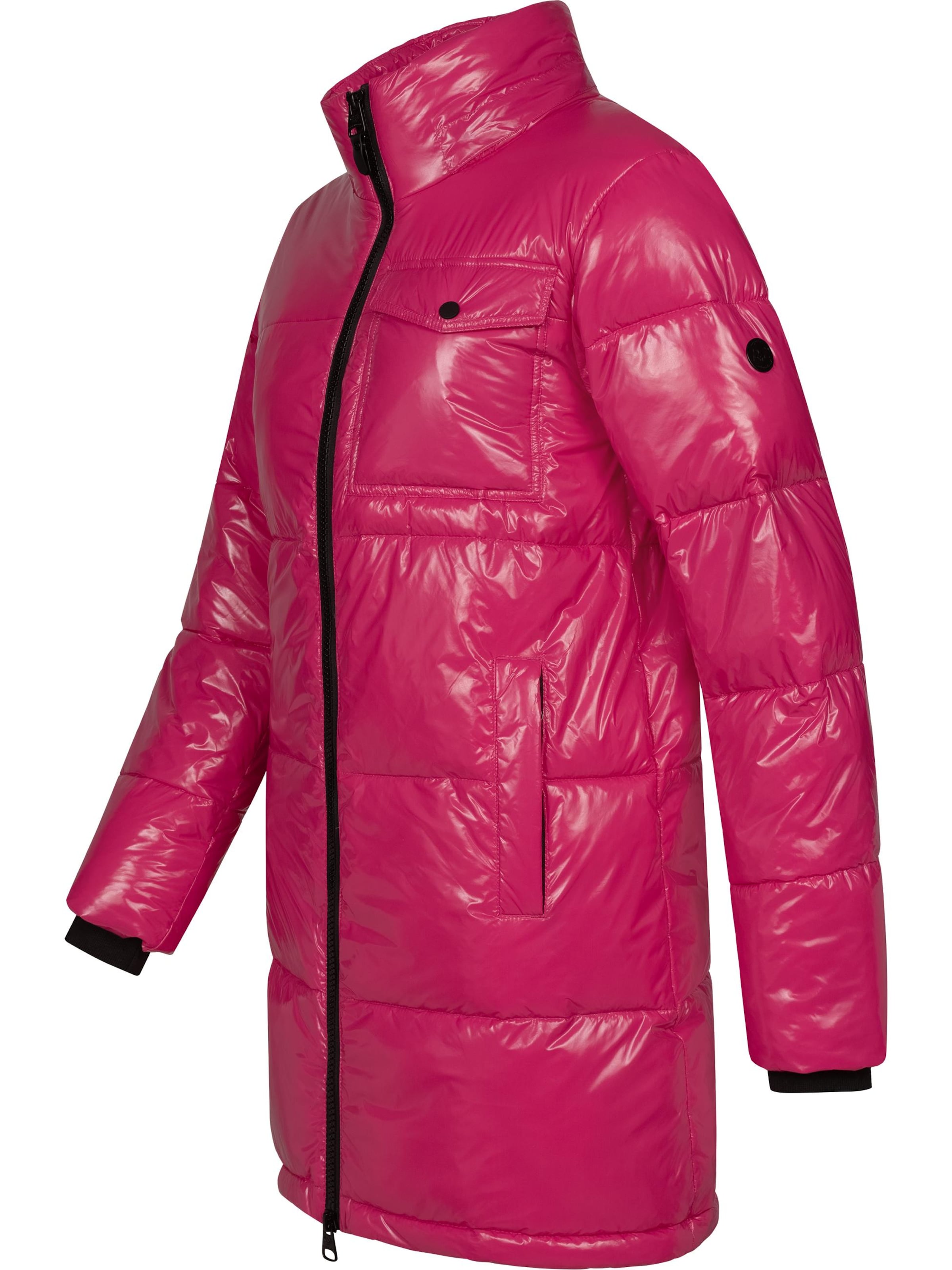 Veste d’hiver 'Roobie' Ragwear en rose