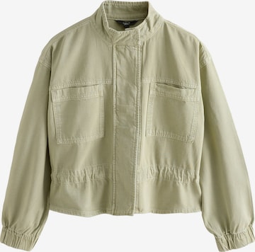 NextPrijelazna jakna - zelena boja: prednji dio