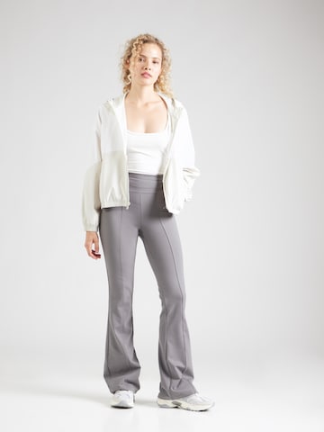 GUESS Flared Broek 'MARGOT' in Grijs