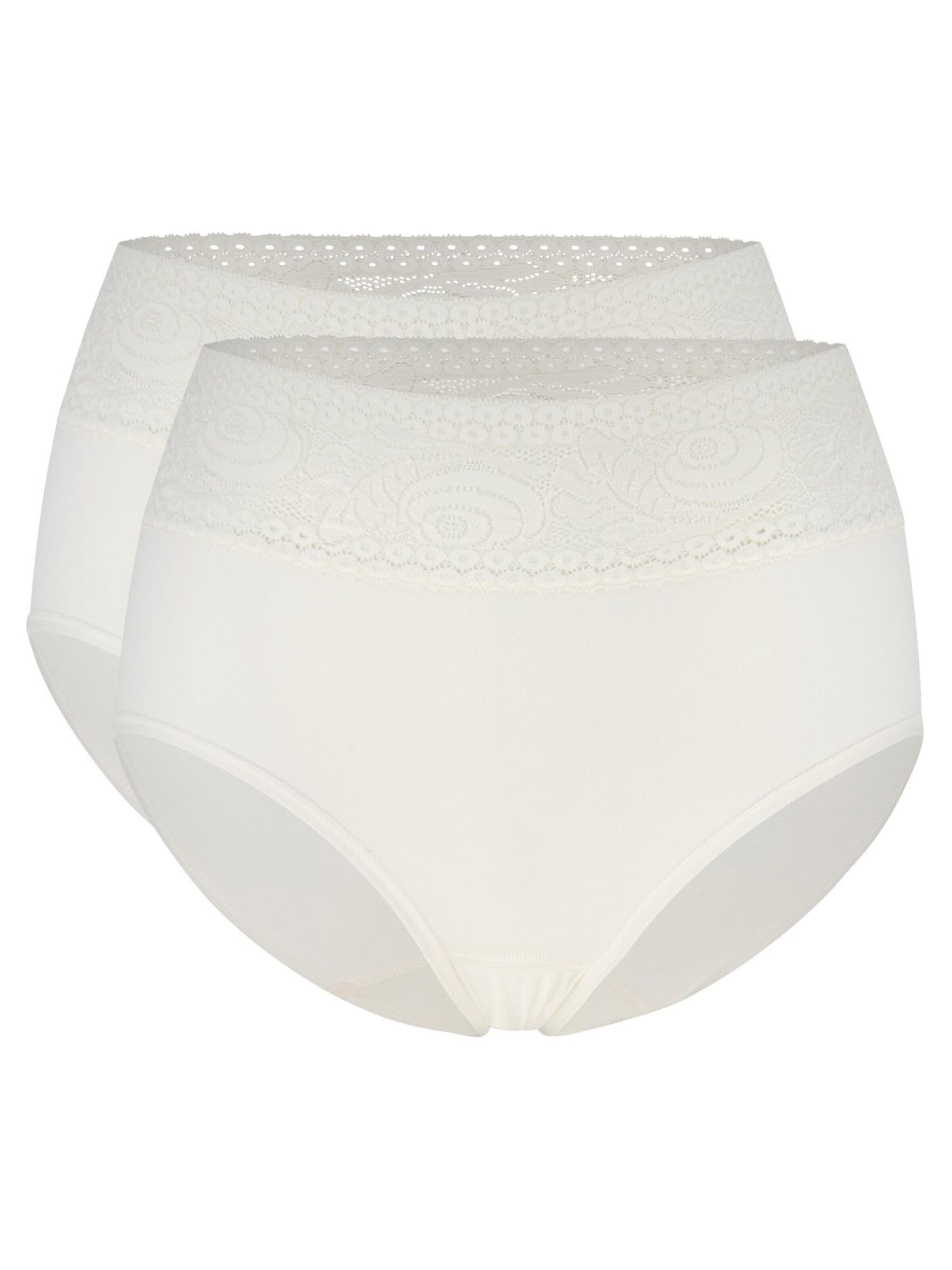 SPEIDEL Slip 'Inshape' in White: front