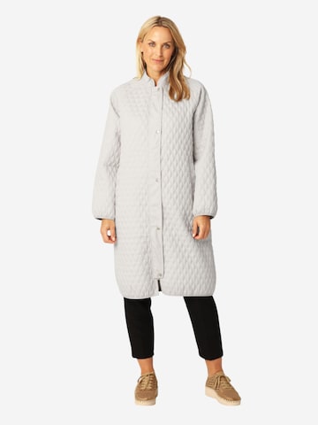 ILSE JACOBSEN Tussenjas 'Ally06' in Wit: voorkant