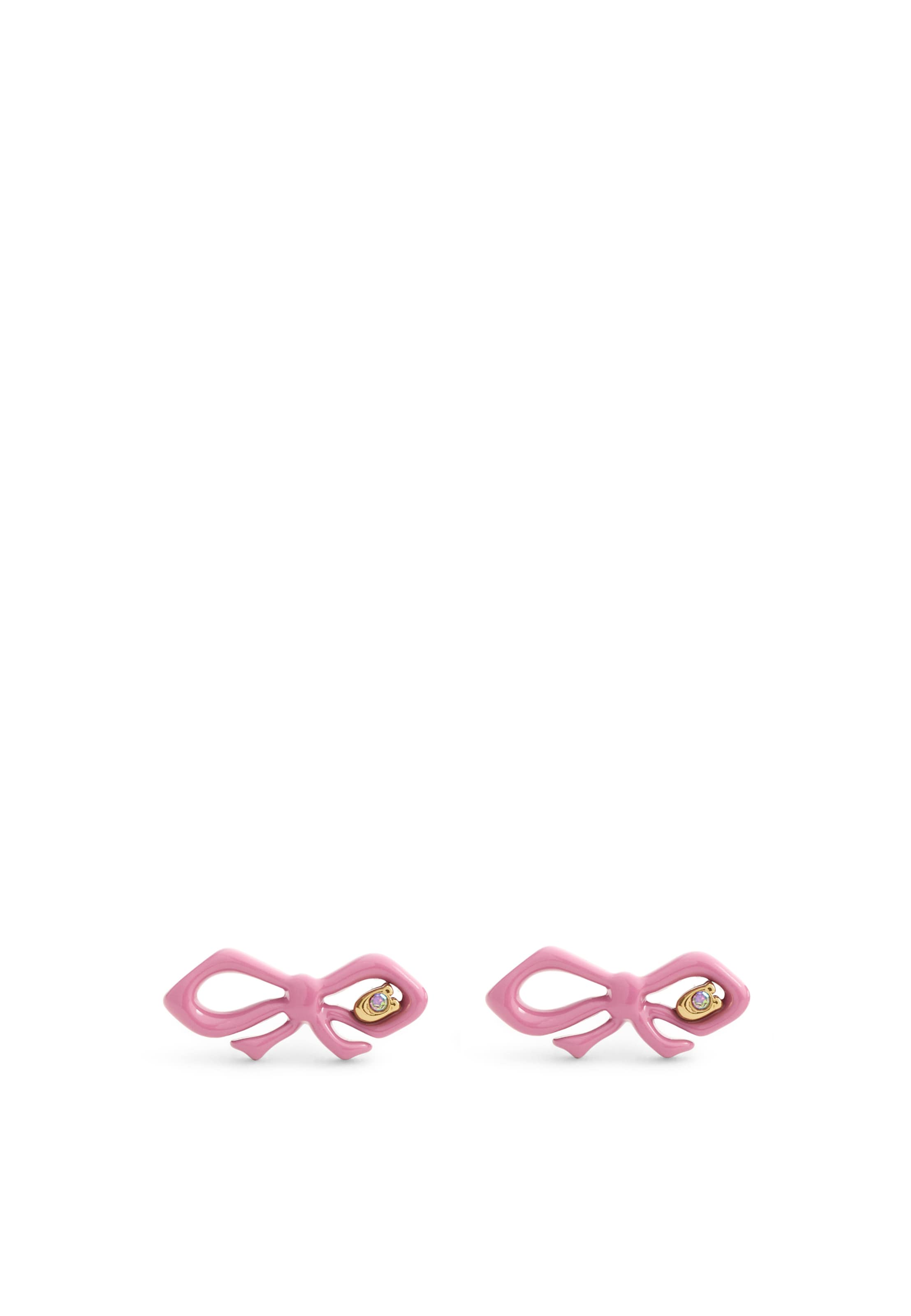COACH - Pendientes en rosa