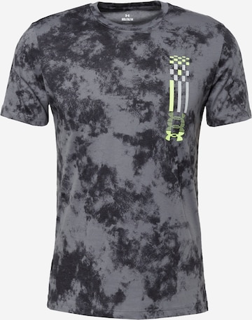 Maglia funzionale 'Run Anywhere' di UNDER ARMOUR in grigio: frontale