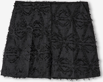 Ipekyol Regular Shorts in Schwarz: predná strana