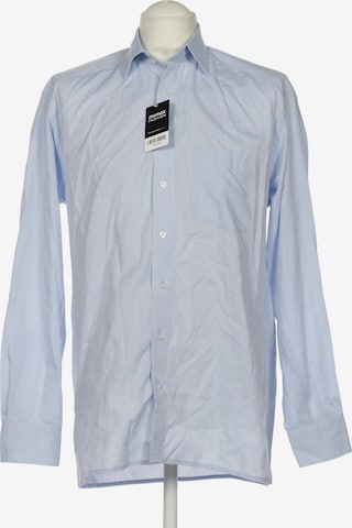 LLOYD Button Up Shirt in M in Blue: front