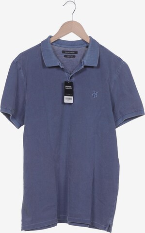 Marc O'Polo Poloshirt XL in Blau: predná strana