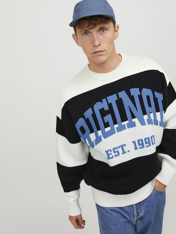 JACK & JONES Sweater in White