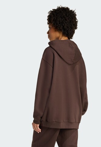 Felpa 'Essentials' di ADIDAS ORIGINALS in marrone