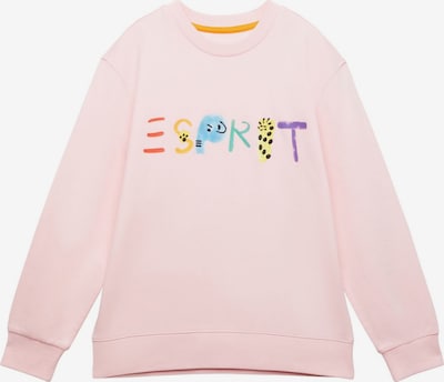ESPRIT Sweatshirt in mischfarben / pastellpink, Produktansicht