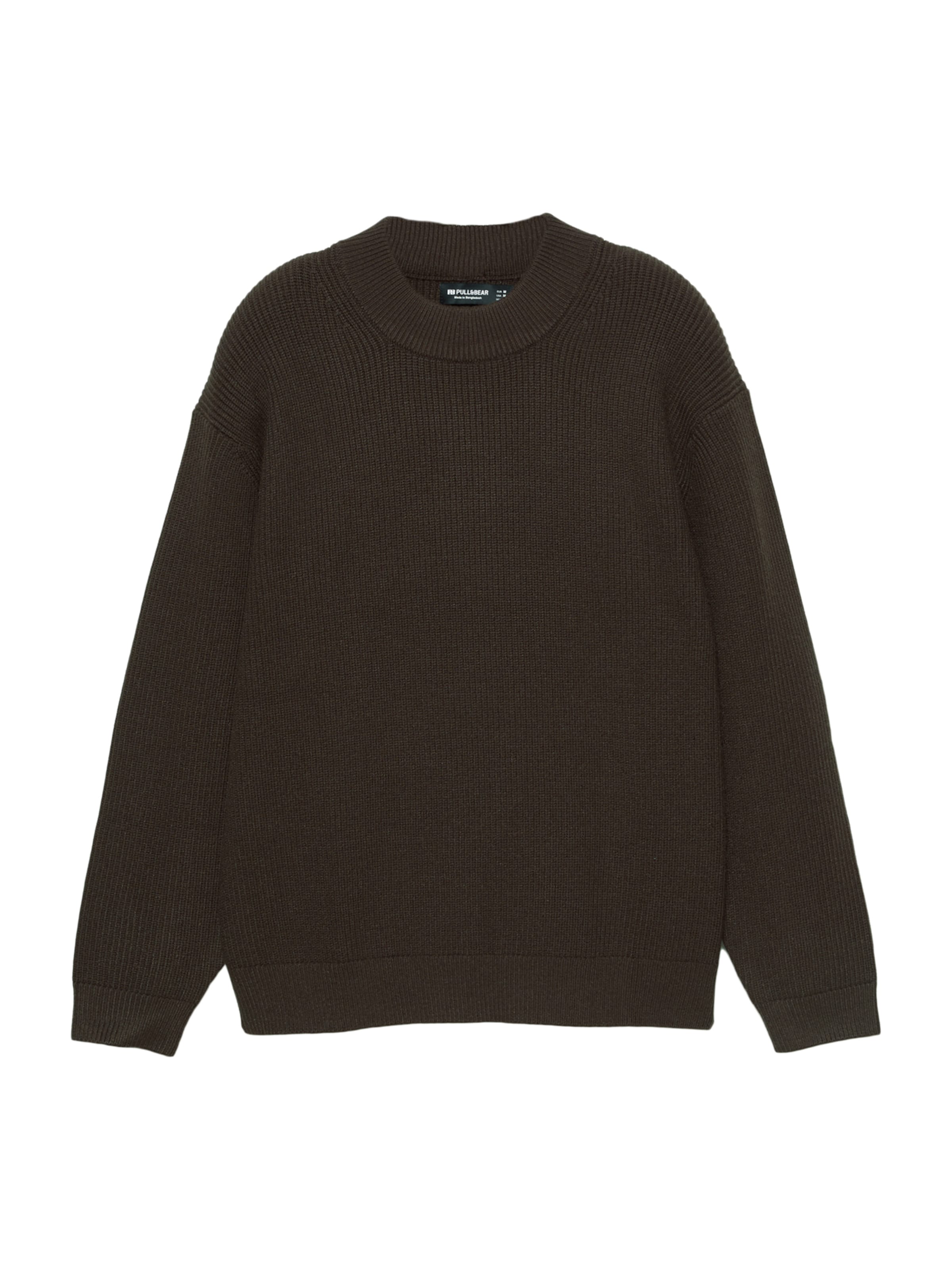 Pullover di Pull&Bear in marrone: frontale