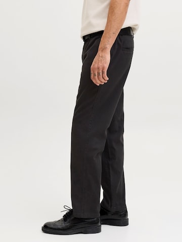 JACK & JONES regular Παντελόνι τσίνο 'JPSTOLLIE DYLAN' σε γκρι