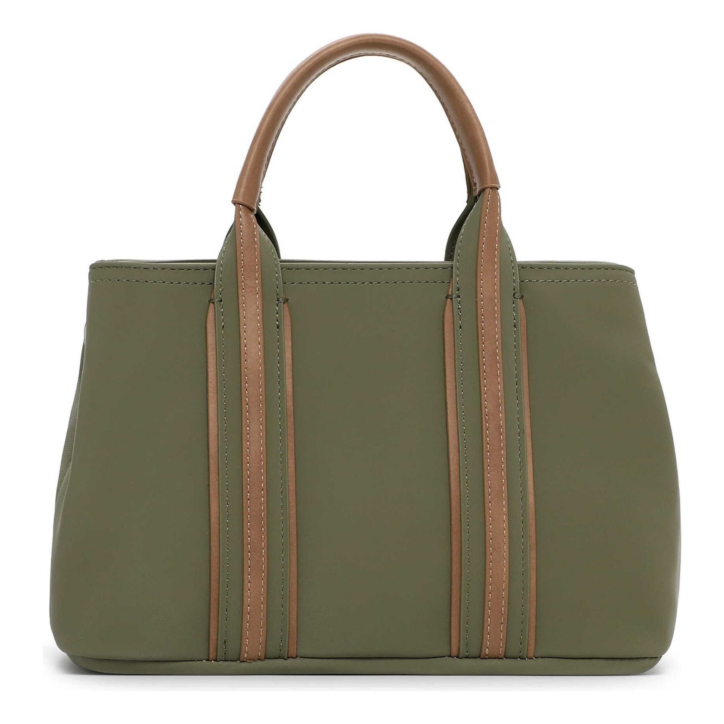 Shopper 'Kirsten' di Tamaris in verde