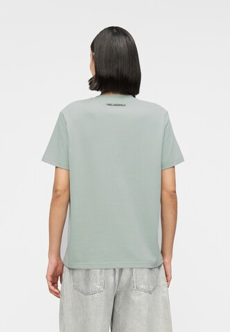Karl Lagerfeld Shirt 'IKON CIRCLE' in Grey