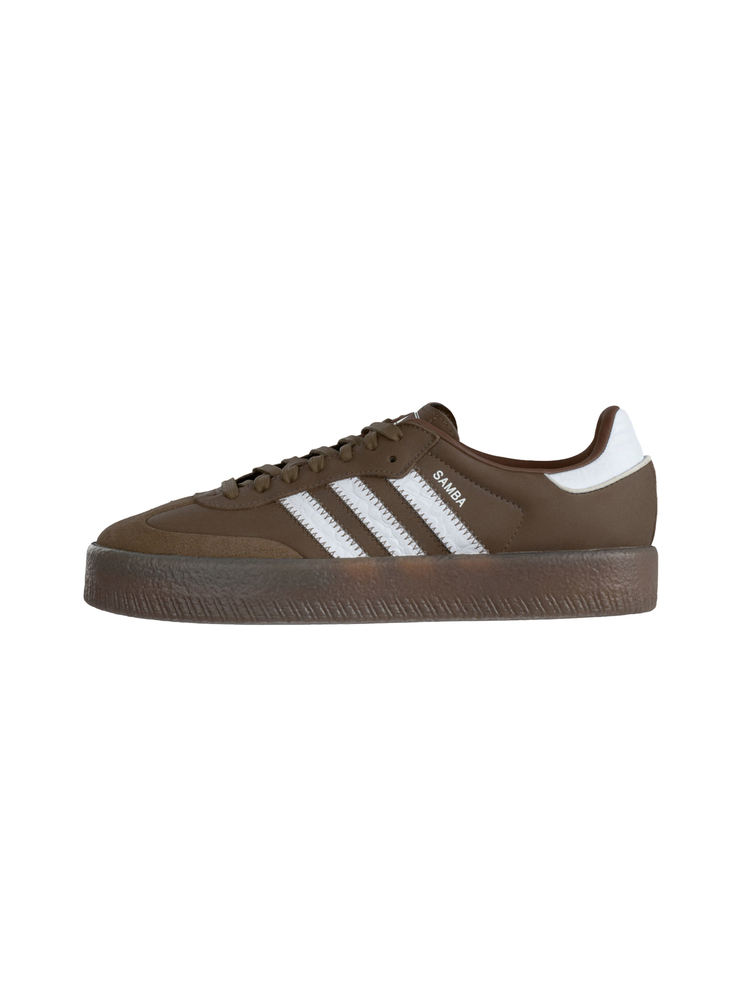 ADIDAS ORIGINALS Низкие кроссовки 'SAMBAE' в Коричневый: спереди
