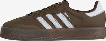 ADIDAS ORIGINALS Σνίκερ χαμηλό 'SAMBAE' σε καφέ: μπροστά