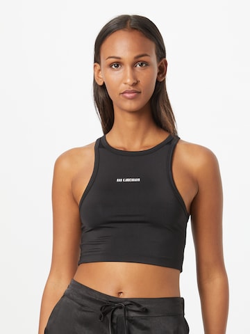 Han Kjøbenhavn Top in Black: front