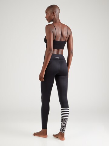 Hey Honey Skinny Sportovní kalhoty – černá