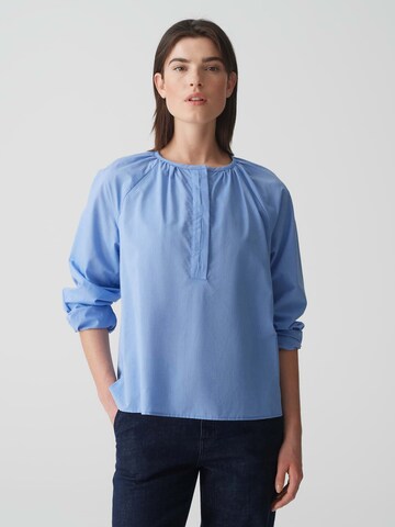 Camicia da donna 'Fidora' di OPUS in blu: frontale