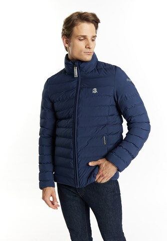 Schmuddelwedda Performance Jacket in Blue: front