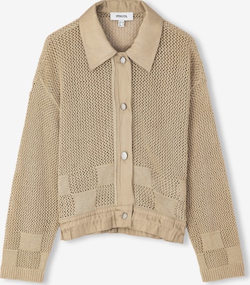 Ipekyol Gebreid vest in Beige: voorkant