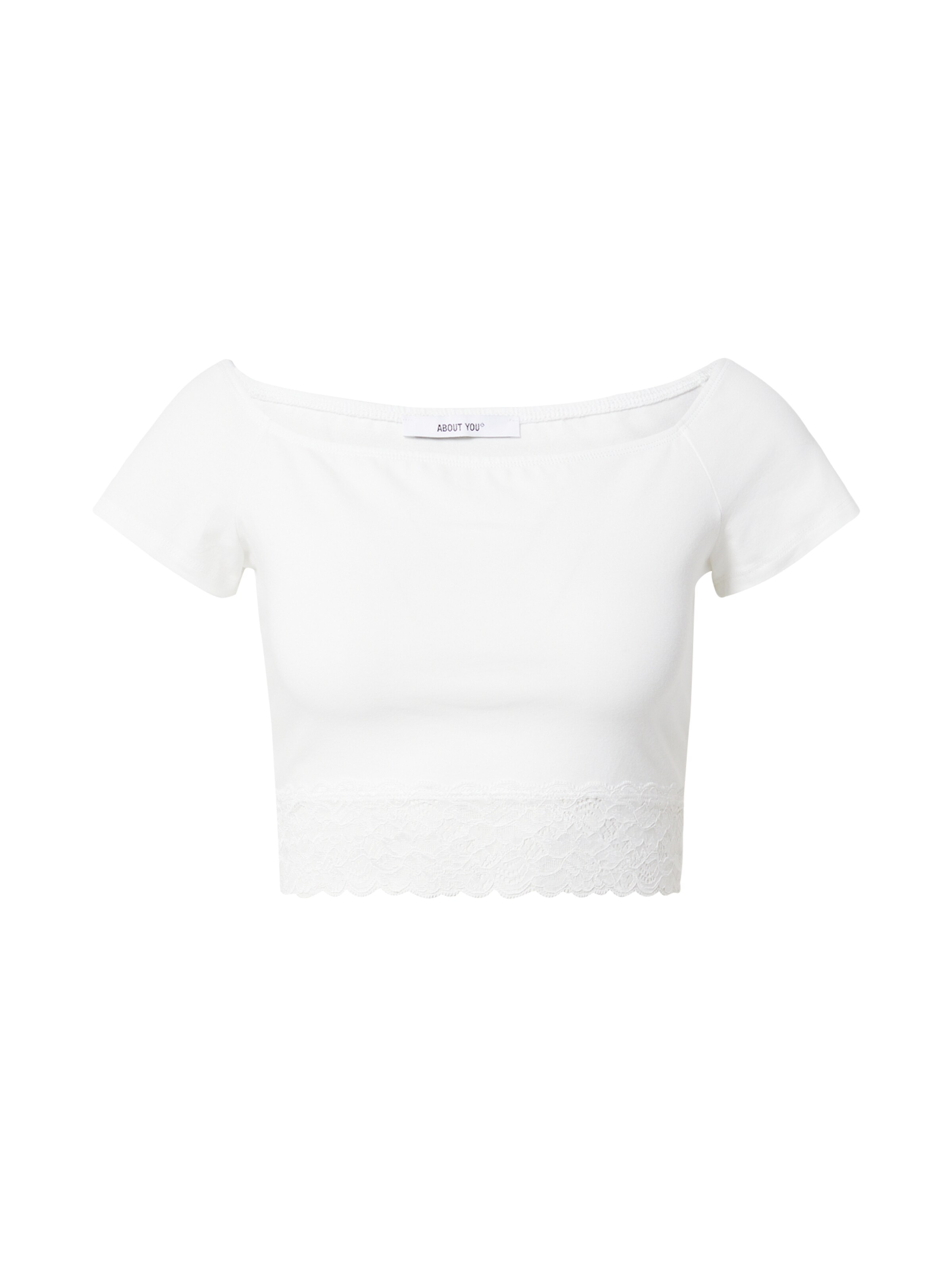 ABOUT YOU Shirt 'JOSY' in White: front