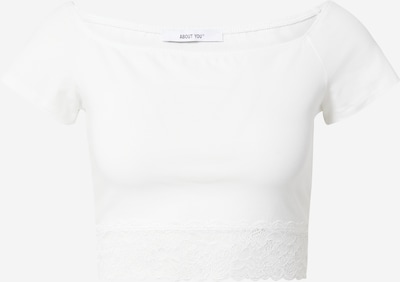 ABOUT YOU Shirt 'Josy' in de kleur Offwhite, Productweergave
