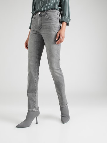 s.Oliver Slimfit Jeans 'Betsy' in Grijs: voorkant